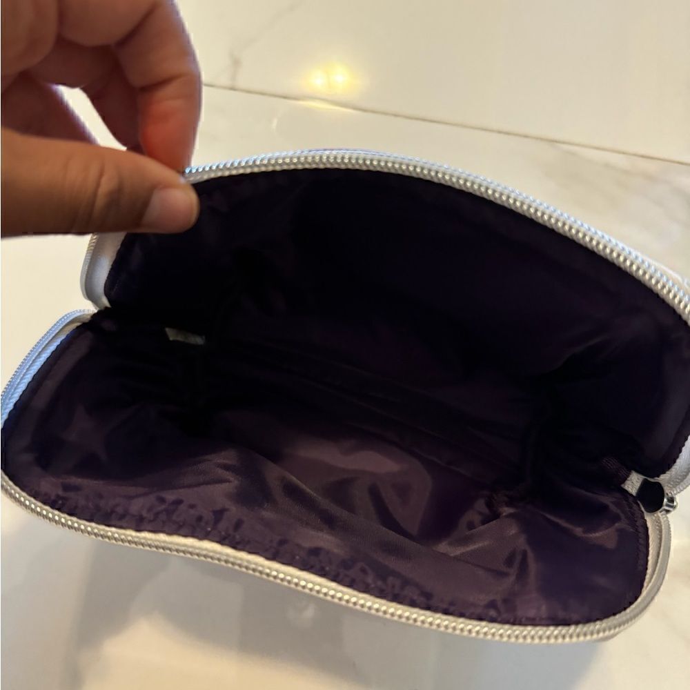 Kerasilk floral cosmetic bag #8 - Picture 4 of 4